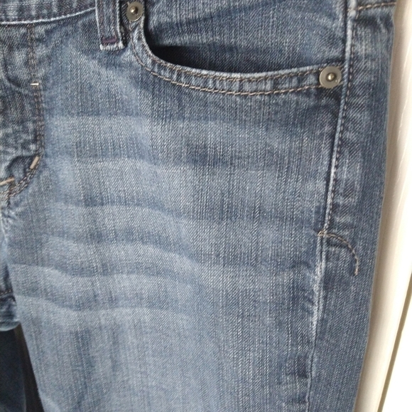 $ X2 quality denim Eva boot blue jeans size 8A - Picture 2 of 10